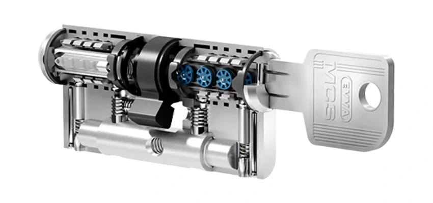 Evva Airkey Electronic Lock Installation in Calexico, CA