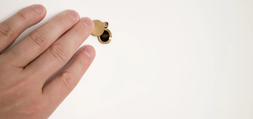 Office Door Peephole Installation in Calexico, California